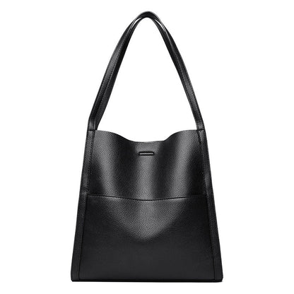 Versatile PU leather handbag and crossbody bag