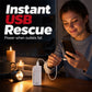 🔋✨FLASH SALE - ￡7.99!!👍Portable Emergency Phone Charger AA Battery Powered Power Bank with LED Flashlight