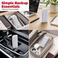 🔋✨FLASH SALE - ￡7.99!!👍Portable Emergency Phone Charger AA Battery Powered Power Bank with LED Flashlight