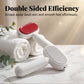 ⏰🔥LAST DAY SALE 50% OFF🏆Double-Sided Foot Scraper – Easily Removes Calluses and Dead Skin ✨🦶