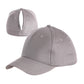 🍃Hot Sale Only ￡8.99 This Week!!!✨Ponytail Baseball Cap with Magnetic Closure