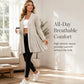 💖Early Autumn’s Sale ONLY ￡17.99!!🌻🧥Women's Soft Knit Open-Front Cardigan – Elegant & Easy to Layer