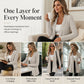 💖Early Autumn’s Sale ONLY ￡17.99!!🌻🧥Women's Soft Knit Open-Front Cardigan – Elegant & Easy to Layer