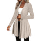 💖Early Autumn’s Sale ONLY ￡17.99!!🌻🧥Women's Soft Knit Open-Front Cardigan – Elegant & Easy to Layer
