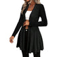 💖Early Autumn’s Sale ONLY ￡17.99!!🌻🧥Women's Soft Knit Open-Front Cardigan – Elegant & Easy to Layer