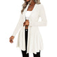 💖Early Autumn’s Sale ONLY ￡17.99!!🌻🧥Women's Soft Knit Open-Front Cardigan – Elegant & Easy to Layer
