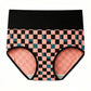 💖LIMITED OFFER – Buy 1 Get 3 Packs✨Women's High Waisted Cotton Panties,👍Soft & Breathable& Comfortable & Stretchy Full Coverage Briefs for Everyday Wear