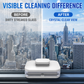 🥳2026 HOT SALE 50% OFF! 🥳💞50K+ SOLD!⚡6‑in‑1 Magnetic Glass Cleaner – 30% wider cleaning area, perfect for high‑rise windows. Dual pads + squeegee – flawless results from the first pass! 🪣🪟