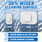 🥳2026 HOT SALE 50% OFF! 🥳💞50K+ SOLD!⚡6‑in‑1 Magnetic Glass Cleaner – 30% wider cleaning area, perfect for high‑rise windows. Dual pads + squeegee – flawless results from the first pass! 🪣🪟