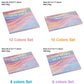 ⏳LAST DAY SALE ONLY ￡6.99!!🔥Temporary Hair Chalk – 12 Wash-Out Colours 🌈 | No Bleach, No Stain | UK-Family Approved ✅