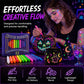 Glow Party Tattoo Pens