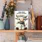⏰📅LAST DAY SALE ONLY￡6.99!!🐮Highland Cow 5-Year Monthly Planner – Long-Term Organisation & Goal Planning in One Place✨