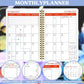 ⏰📅LAST DAY SALE ONLY￡6.99!!🐮Highland Cow 5-Year Monthly Planner – Long-Term Organisation & Goal Planning in One Place✨