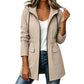 ⏳LAST DAY SALE 70% OFF❄️🌧️Women's Water Resistant Hooded Rain Jacket – Lightweight Protection Meets Everyday Style