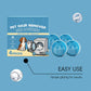 🐾LIMITED‑TIME 56% OFF! 🧹♻️No-Snag Reusable Laundry Balls – Catch Pet Hair Instantly, Fabric-Friendly & Built to Last