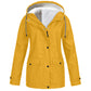 🔥This Week's Special Price:£23.99!!🧥💦Women's Plush-Lined Windproof Hooded Jacket-Unleash Style and Durability in Any Storm!