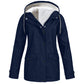 🔥This Week's Special Price:£23.99!!🧥💦Women's Plush-Lined Windproof Hooded Jacket-Unleash Style and Durability in Any Storm!