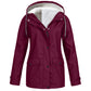 🔥This Week's Special Price:£23.99!!🧥💦Women's Plush-Lined Windproof Hooded Jacket-Unleash Style and Durability in Any Storm!