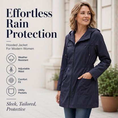 ⏳LAST DAY SALE ONLY ￡19.99!!💕☔ All-Weather Comfort | Women's Stylish Water-Resistant Everyday Jacket