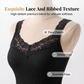🔥Last Day Special Price ￡6.99!!💐Delicate Lace Trim Slim‑Fit Camisole