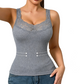 🔥Last Day Special Price ￡6.99!!💐Delicate Lace Trim Slim‑Fit Camisole