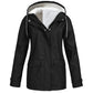 🍂⏳Limited Time 60% OFF💥Women's Plush-Lined Windproof Hooded Jacket