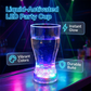 🎁🍻Xmas Hot Sale 70% OFF✨Multicolor Liquid Activated LED Light Up Glowing Wine Glasses Cups🍻👍For Bar Party Decor, Christmas Gift & Thanksgiving Tableware