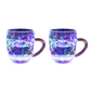 🎁🍻Xmas Hot Sale 70% OFF✨Multicolor Liquid Activated LED Light Up Glowing Wine Glasses Cups🍻👍For Bar Party Decor, Christmas Gift & Thanksgiving Tableware