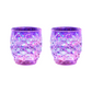 🎁🍻Xmas Hot Sale 70% OFF✨Multicolor Liquid Activated LED Light Up Glowing Wine Glasses Cups🍻👍For Bar Party Decor, Christmas Gift & Thanksgiving Tableware
