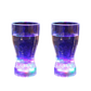 🎁🍻Xmas Hot Sale 70% OFF✨Multicolor Liquid Activated LED Light Up Glowing Wine Glasses Cups🍻👍For Bar Party Decor, Christmas Gift & Thanksgiving Tableware
