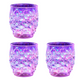 🎁🍻Xmas Hot Sale 70% OFF✨Multicolor Liquid Activated LED Light Up Glowing Wine Glasses Cups🍻👍For Bar Party Decor, Christmas Gift & Thanksgiving Tableware
