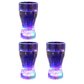 🎁🍻Xmas Hot Sale 70% OFF✨Multicolor Liquid Activated LED Light Up Glowing Wine Glasses Cups🍻👍For Bar Party Decor, Christmas Gift & Thanksgiving Tableware
