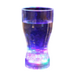 🎁🍻Xmas Hot Sale 70% OFF✨Multicolor Liquid Activated LED Light Up Glowing Wine Glasses Cups🍻👍For Bar Party Decor, Christmas Gift & Thanksgiving Tableware