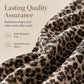 ⏳LAST DAY SALE ONLY ￡23.99!!🔥Timeless Statement Style 👗✨Women's Leopard Print Long-Sleeve Maxi Dress✨