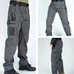 🎁Hot Sale 70% OFF🏆Men's Tactical Work Cargo Pants with Multiple Pockets
