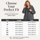 ⏳LAST DAY SALE ONLY￡15.99!🔥✨Women's Hooded Mid-Length Jacket with 2 Zippers