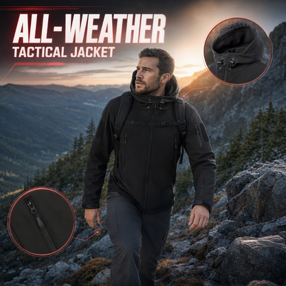 ⏳LAST DAY SALE ONLY ￡21.99!!💥 Built for Wind & Rain🌧️Men's Waterproof Insulated Outdoor Jacket