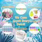 ⏳LAST DAY SALE 50% OFF!!🦄Timetome DIY Squishy Maker Kit for Kids Ages 3+ | Magic Water Elf Gel Toy Set with 20 Gels & 10 Molds, Glitter Glow Sensory Craft Activity for Creative Play