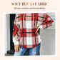 💖2026 Autumn’s Sale 70% OFF✨🍂Easy Everyday Comfort | Women's Plaid Hooded Drawstring V-Neck Shirt