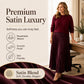💖2026 Autumn’s Hot Sale 70% OFF✨Effortless Elegance | Women's Pleated Round-Neck Maxi Dress 🌟