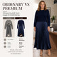 💖2026 Autumn’s Hot Sale 70% OFF✨Effortless Elegance | Women's Pleated Round-Neck Maxi Dress 🌟
