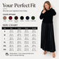 💖2026 Autumn’s Hot Sale 70% OFF✨Effortless Elegance | Women's Pleated Round-Neck Maxi Dress 🌟