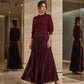 💖2026 Autumn’s Hot Sale 70% OFF✨Effortless Elegance | Women's Pleated Round-Neck Maxi Dress 🌟