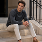 ⏳LAST DAY SALE 70% OFF🍂Men's Casual Classic Crewneck Hoodless Sweatshirt With Kangaroo Pocket✨– Comfortable, Timeless & Easy to Wear