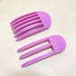 ⏰ LAST DAY SALE 50% OFF💇✨3 & 6 Teeth (2PCS) Root Lift Tool - Hair Brushes & Combs, Unscented Finishing Accessory for Fine Hair, Fluffy Fuller