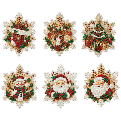 🔥LAST DAY SALE ONLY ￡7.99!!🔥Christmas DIY Painting Hanging Ornaments Set