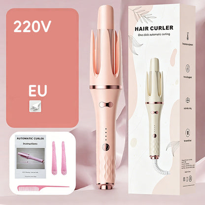 Anti-Scald Ceramic Auto-Rotating Hair Curler