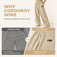 💖2026 Autumn’s Sale 70% OFF✨🍂Women’s Corduroy High- Waisted Wide-Leg Pants