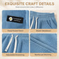 💖2026 Autumn’s Sale 70% OFF✨🍂Women’s Corduroy High- Waisted Wide-Leg Pants