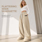 💖2026 Autumn’s Sale 70% OFF✨🍂Women’s Corduroy High- Waisted Wide-Leg Pants